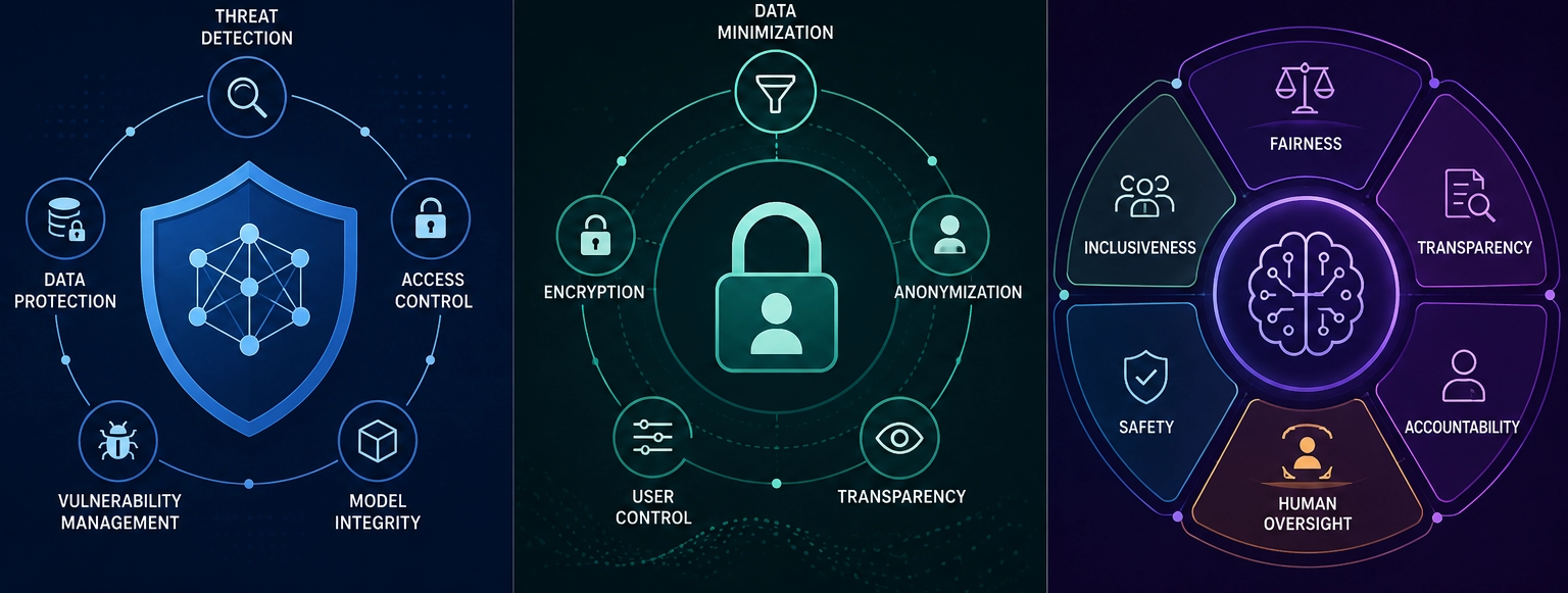 Security, Privacy, and Responsible AI