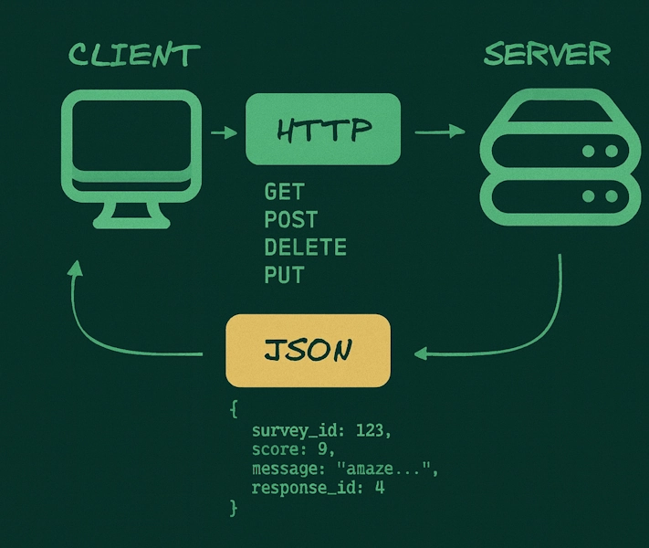 REST (HTTP + JSON)