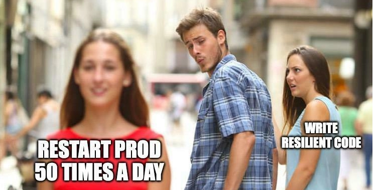 Resilience and Failure Handling