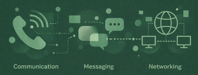 Communication, Messaging, and Networking