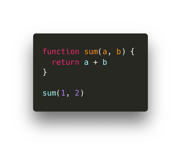 function js