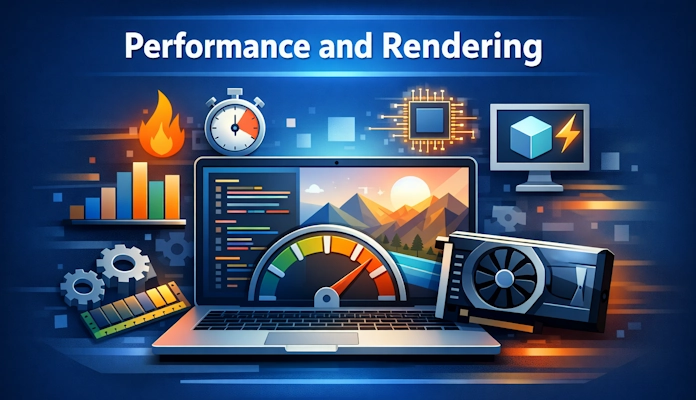 Performance and Rendering