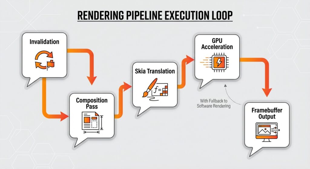 Avalonia's rendering pipeline