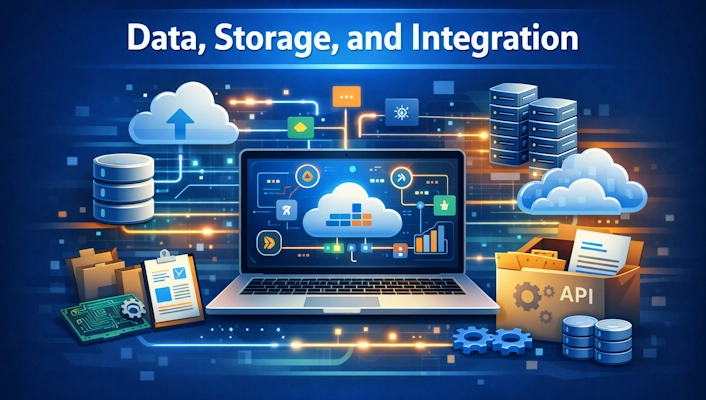 Data, Storage, and Integration