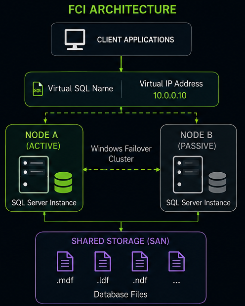 Failover Cluster Instance (FCI)
