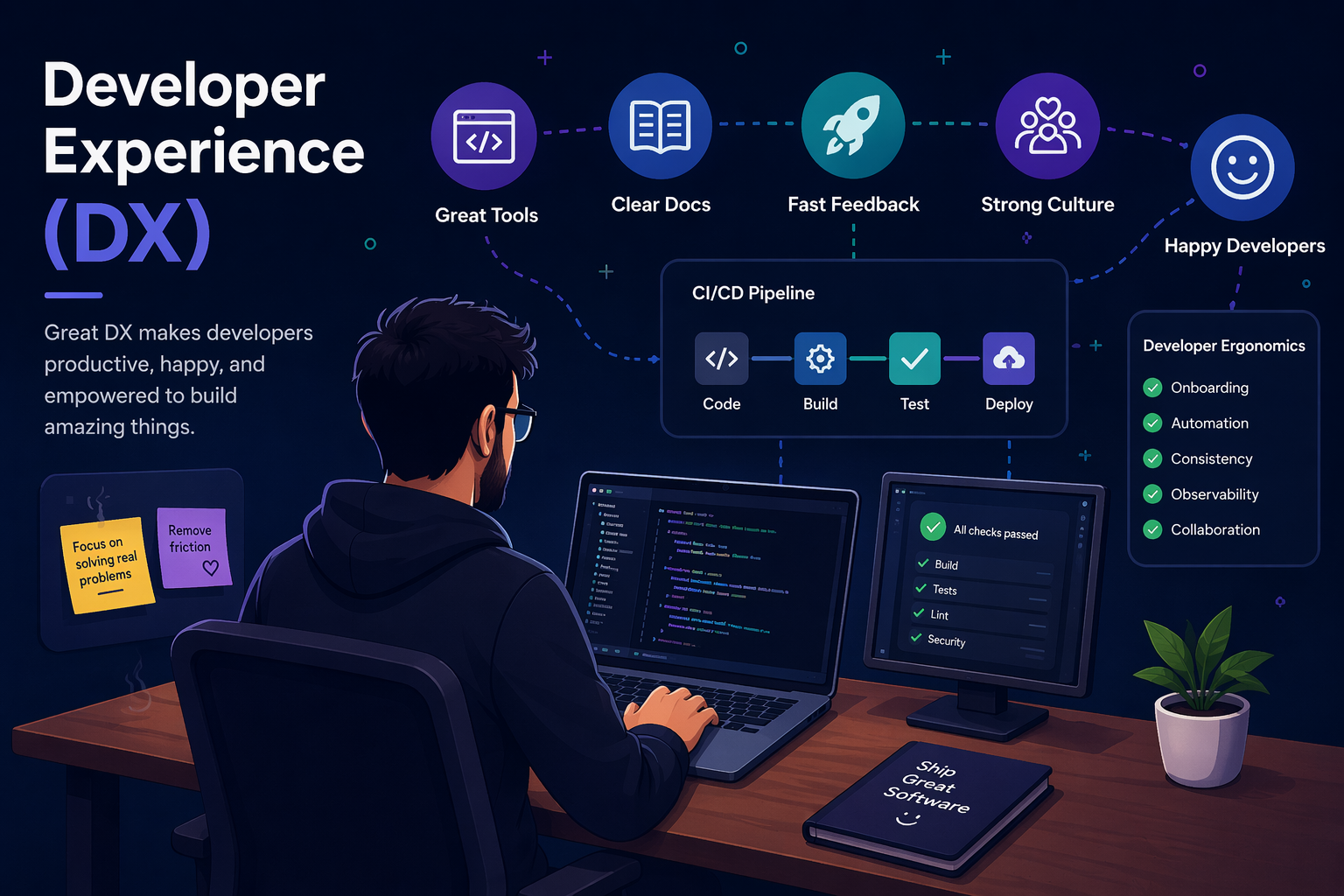 What is Developer Experience (DX): Why It's Hurting Your Team's Productivity and How 