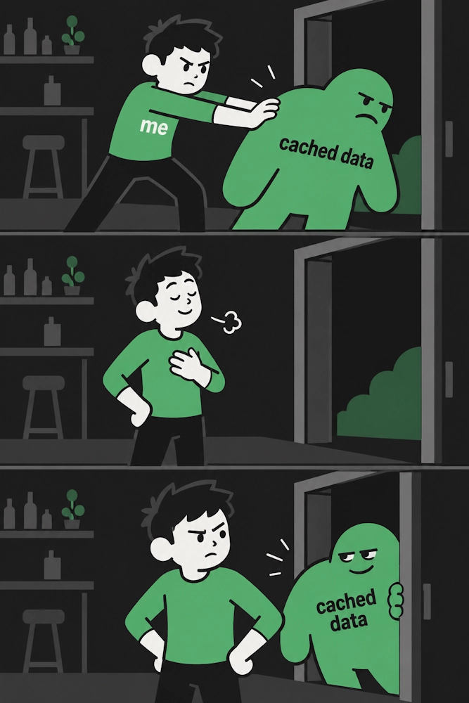 Plan cache and query cache