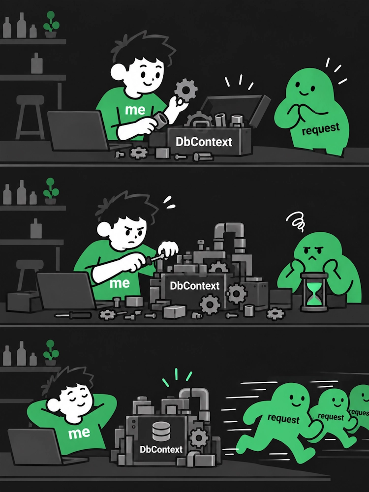 Context and startup overhead