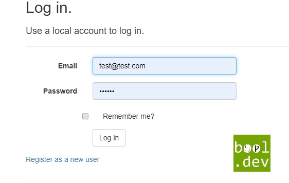 login