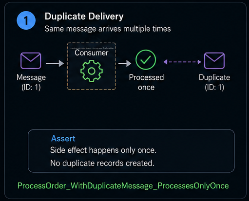 Duplicate delivery
