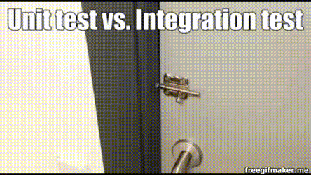 2) Integration testing and environments