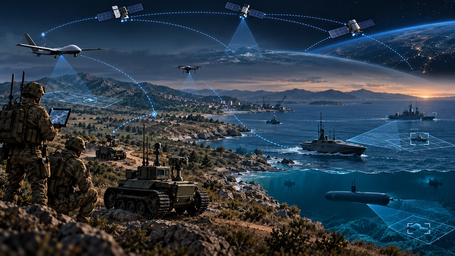 Ground, Maritime and Space Systems