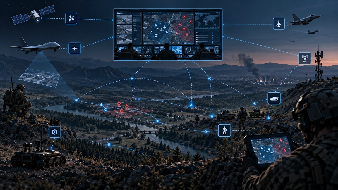Command and Control and Battlefield Data