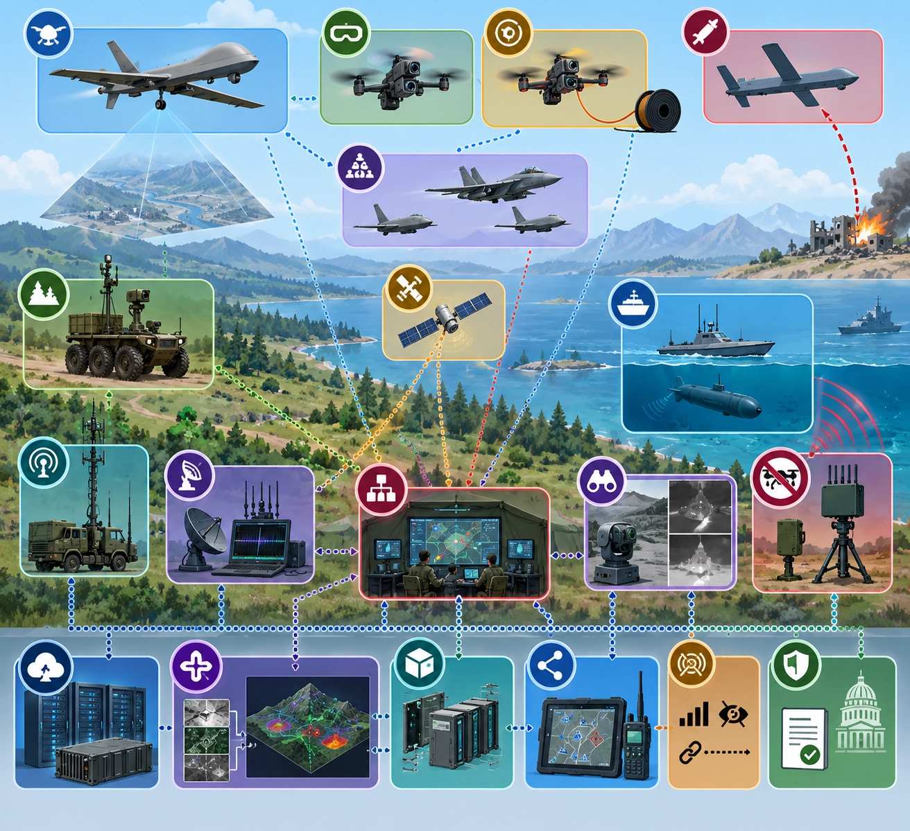 Glossary of Terms for Miltech