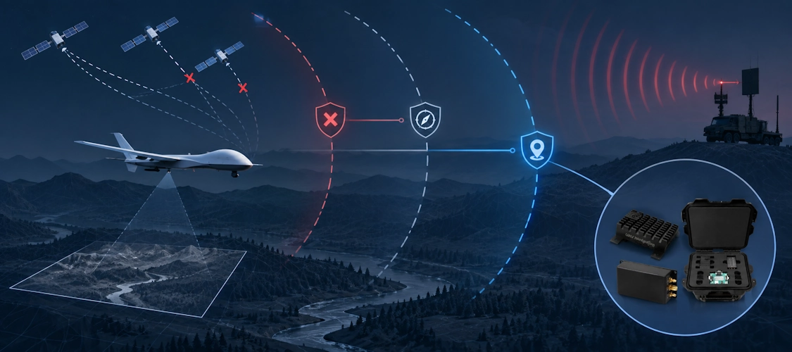 Electronic Warfare and GNSS-Denied Navigation