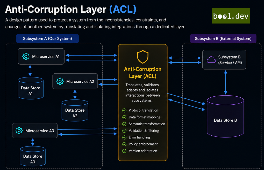 Anti-Corruption Layer (ACL)