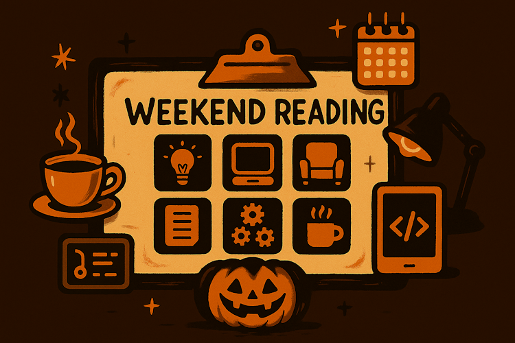 Weekend Reading #61
