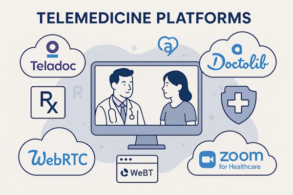 Telemedicine platforms
