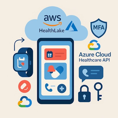 Cloud and Mobile Health Apps