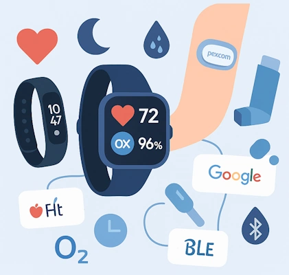 Wearables & IoT devices