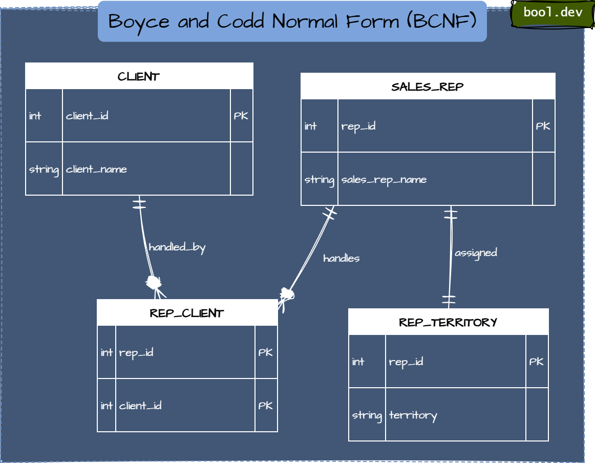 Boyce and Codd Normal Form (BCNF)