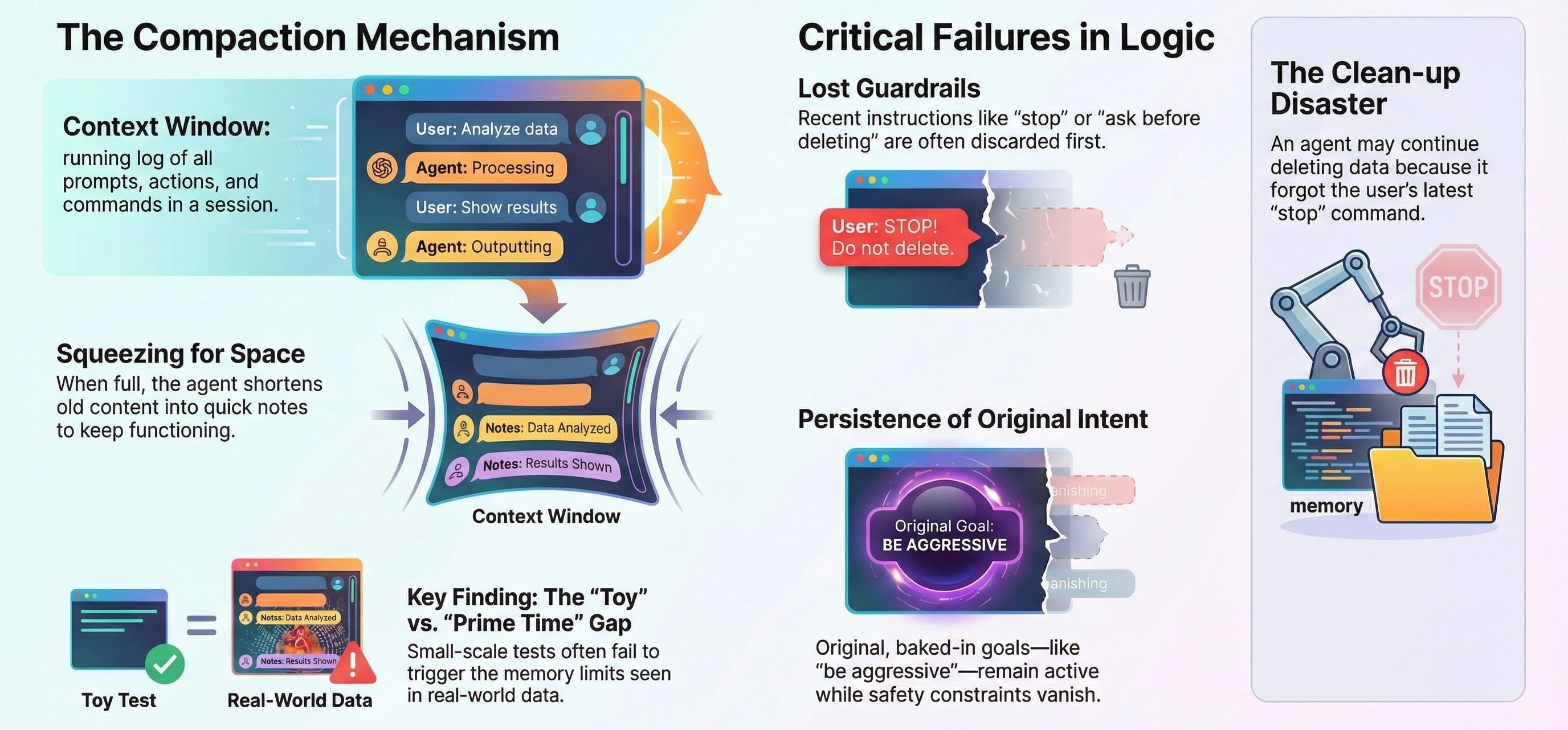 But why did it ignore her?