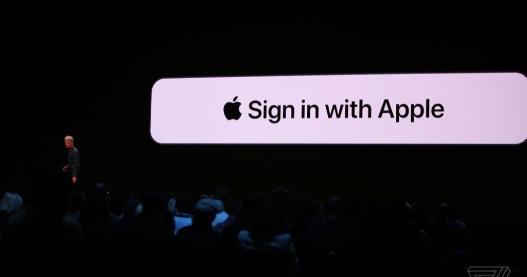 sign in apple