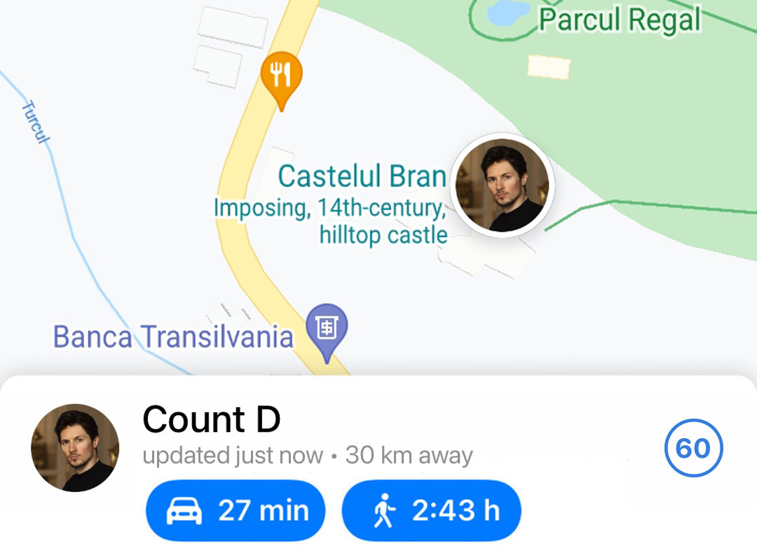 ios location telegram