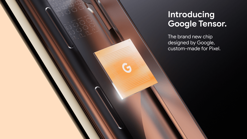 tensor google pixel 6