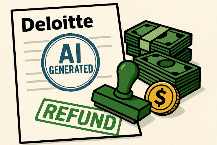 When AI Hallucinates: Deloitte’s $290K Refund After Faulty Report